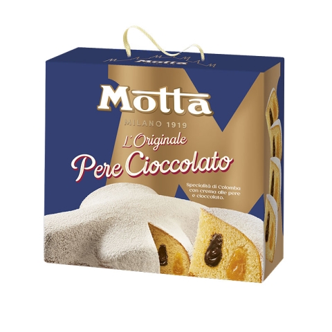 Motta Colomba Pear and Chocolate