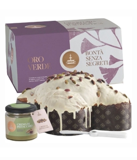 Fiasconaro Colomba Oro Verde