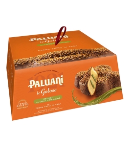Paluani Colomba with Pistachio Cream