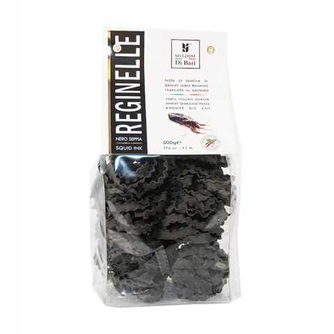 Di Bari Squid Ink Reginelle