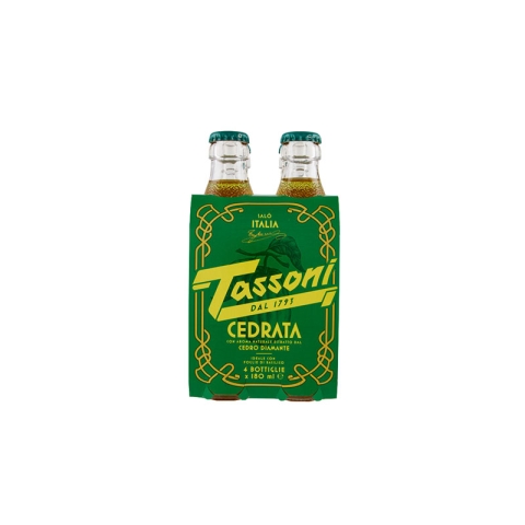 Tassoni Soda Only Natural Aromas