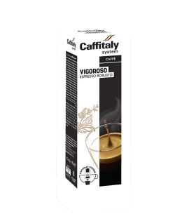 Caffitaly Vigoroso Espresso Robusto Coffee Capsules