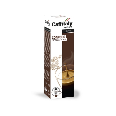 Caffitaly Corposo Espresso Forte Coffee Capsules