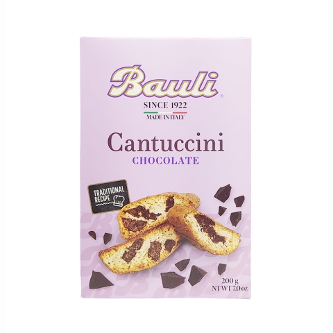 Bauli Cantuccini Cookies with Dark Chocolate