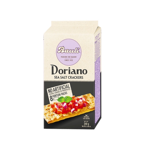 Bauli Doriano Sea Salt Crackers