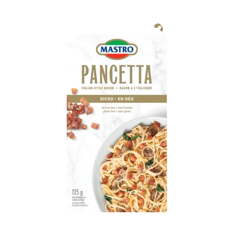 Mastro Diced Pancetta 