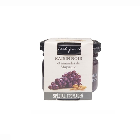 Can Bech Black Grape Marmalade for Cheese with Almonds