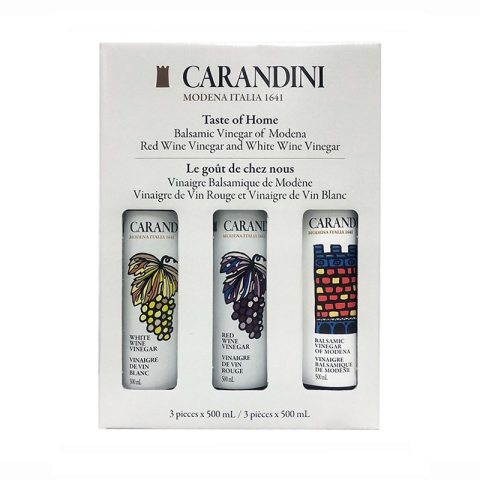 Carandini “Taste of Home” Vinegar Box
