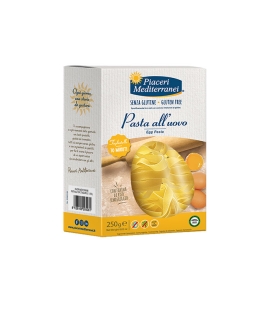 Piaceri Mediterranei Gluten Free Egg Tagliatelle