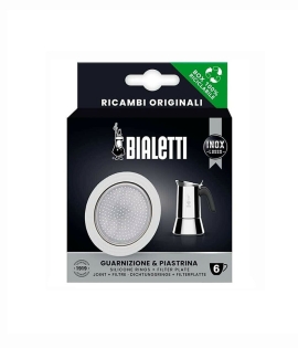 Bialetti Musa Joint Et Filtre Plat (6 tasses)