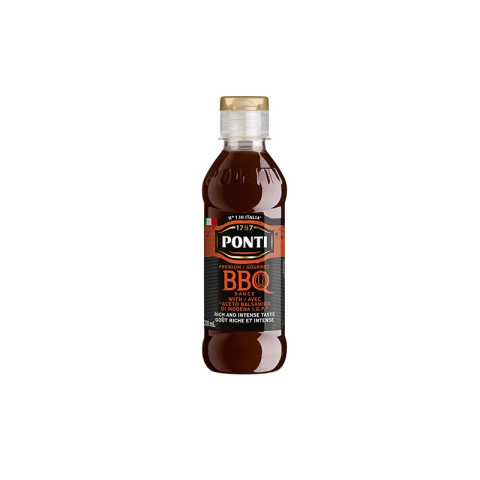 Ponti Premium BBQ Sauce with Balsamic Vinegar of Modena