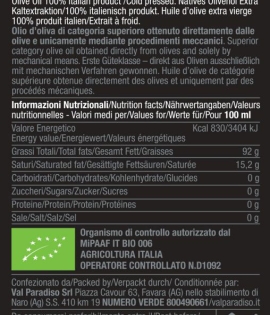 Val Paradiso Sicilia Extra Virgin Olive Oil
