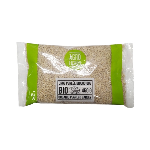 Agrofusion Orzo Perlato Organic Pearled Barley
