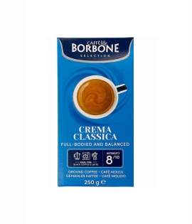 Caffé Borbone Miscela Crema Classica Ground Coffee