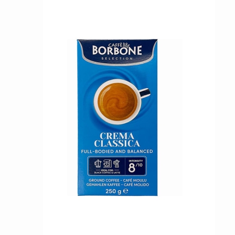 Caffé Borbone Miscela Crema Classica Ground Coffee
