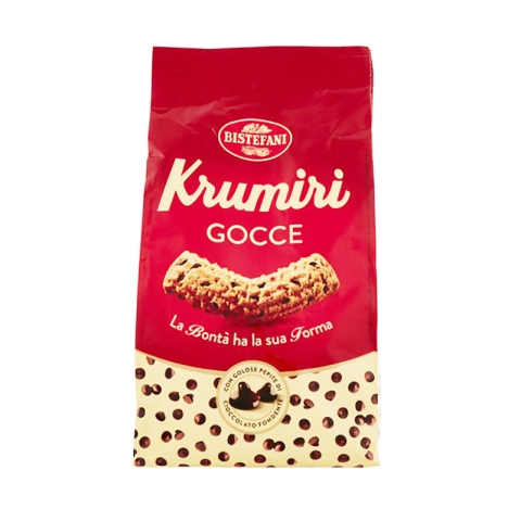 Bistefani Krumiri Biscuits with Chocolate Chips