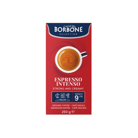 Caffé Borbone Miscela Espresso Intenso Ground Coffee
