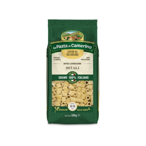 Camerino Ditali Pasta Camerino Ditali Pasta