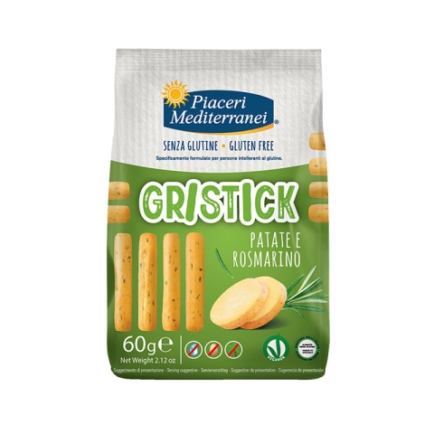 Piaceri Mediterranei Gristick Pommes de Terre et Romarin Sans Gluten Piaceri Mediterranei Gristick Pommes de Terre et Romarin Sans Gluten