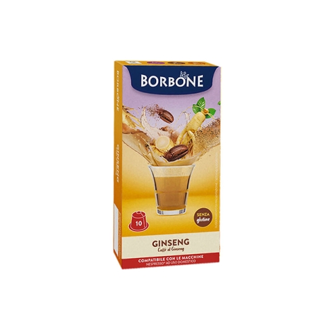 Caffé Borbone Capsules Ginseng and Milk (10)