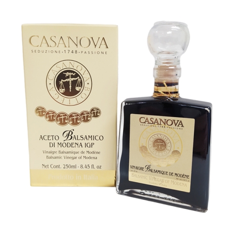 Casanova Balsamic Vinegar of Modena Series ‘‘Bella Romana’’