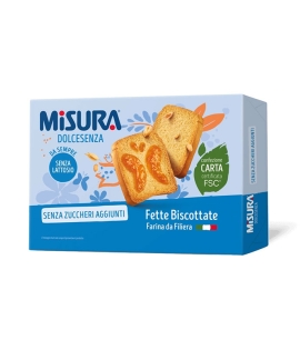 Misura Dolce Senza No Sugar Added Rusks