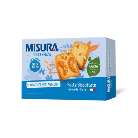 Misura Dolce Senza No Sugar Added Rusks