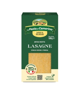 Camerino Lasagna Egg Pasta