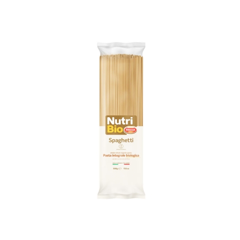 NutriBio Spaghetti Whole Wheat Organic Pasta