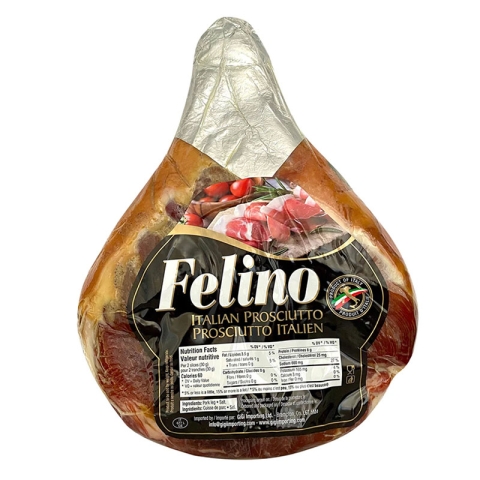 Fiorini/Felino Italian Boneless Prosciutto 4.5 - 5.5kg
