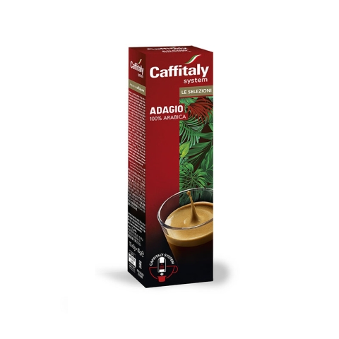 Caffitaly Adagio 100% Arabica Coffee Capsules