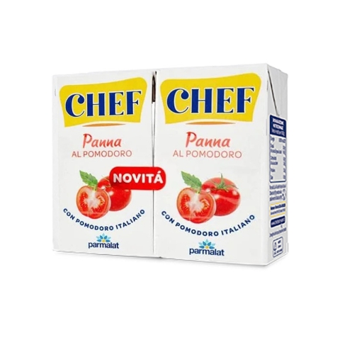 Parmalat Chef Cream with Tomates (2x125ml)