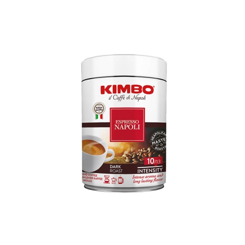 Kimbo Can Espresso Napoli Ground Coffee