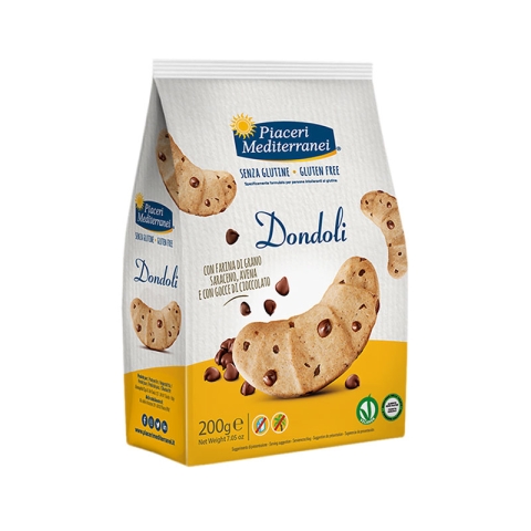 Piaceri Mediterranei Gluten Free Dondoli Cookies