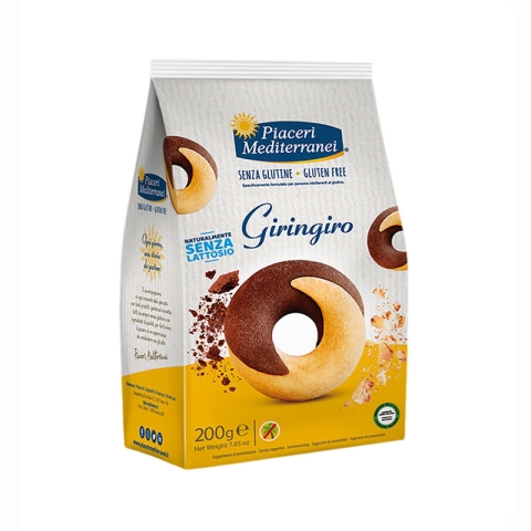 Piaceri Mediterranei Gluten Free Giringiro Cookies