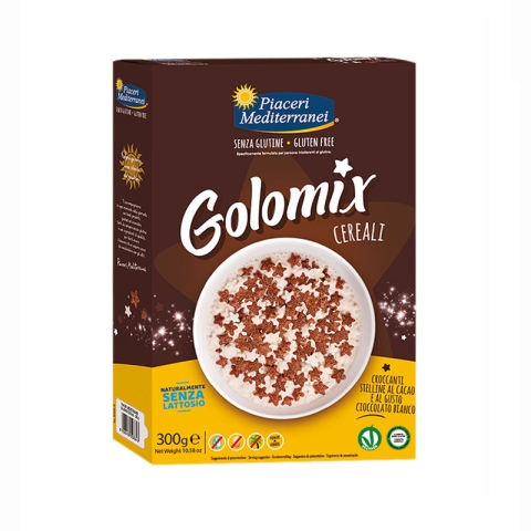 Piaceri Mediterranei Gluten Free Golomix Cereal 