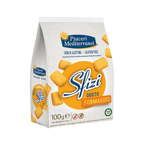 Piaceri Mediterranei Gluten Free Cheese Flavor Sfizi