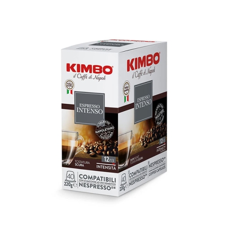 Kimbo Nespresso Capsule Intenso 40 Capsules