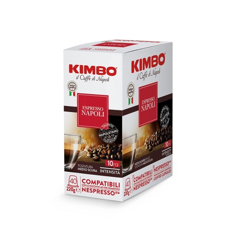 Kimbo Nespresso Capsule Napoli 40 Capsules
