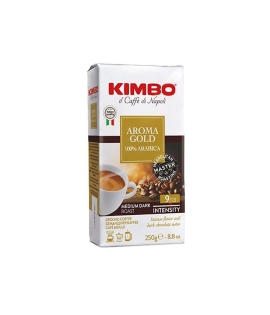 Kimbo Aroma Gold 100% Arabica Ground Coffee