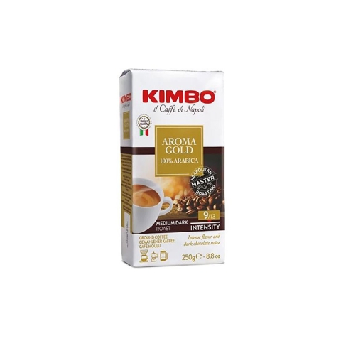 Kimbo Aroma Gold 100% Arabica Ground Coffee