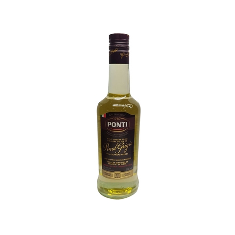 Ponti White Wine Vinegar from Pinot Grigio