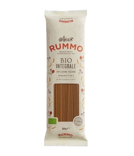 Rummo Spaghetti Organic Whole Wheat Pasta N.3 (500gr)
