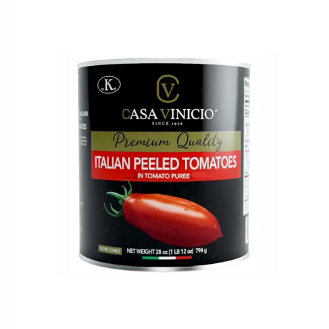 Casa Vinicio Italian Peeled Tomatoes 28oz