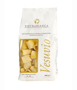 Pietrabianca Mezzi Paccheri Durum Wheat Semolina Pasta