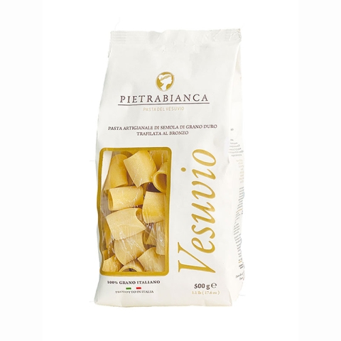 Pietrabianca Mezzi Paccheri Durum Wheat Semolina Pasta