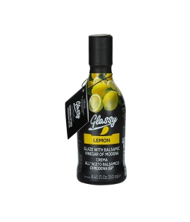 Bellei Glassy Lemon Glaze with Balsamic Vinegar of Modena