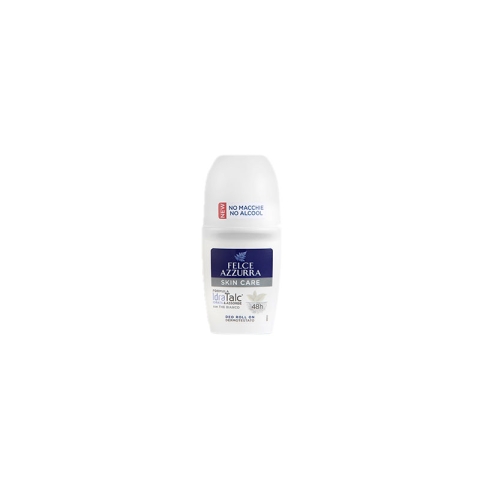 Felce Azzurra Deodorant Roll Skin Care IDRATALC Formula