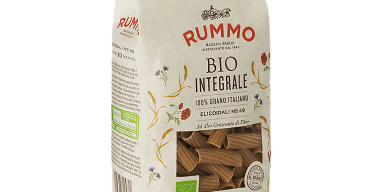 Rummo Elicoidali Organic Whole Wheat Pasta N.49 (500gr)