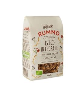 Rummo Fusilli Pâtes de Blé Entier Biologique N.48 (500gr)